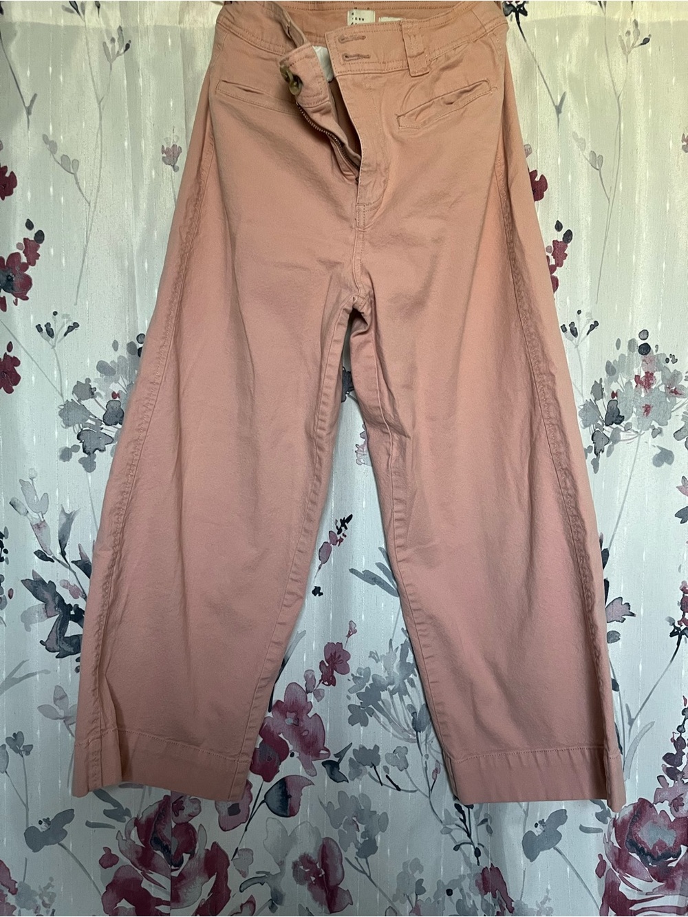 a new day Blush Pink High-Rise Wide Leg Pants